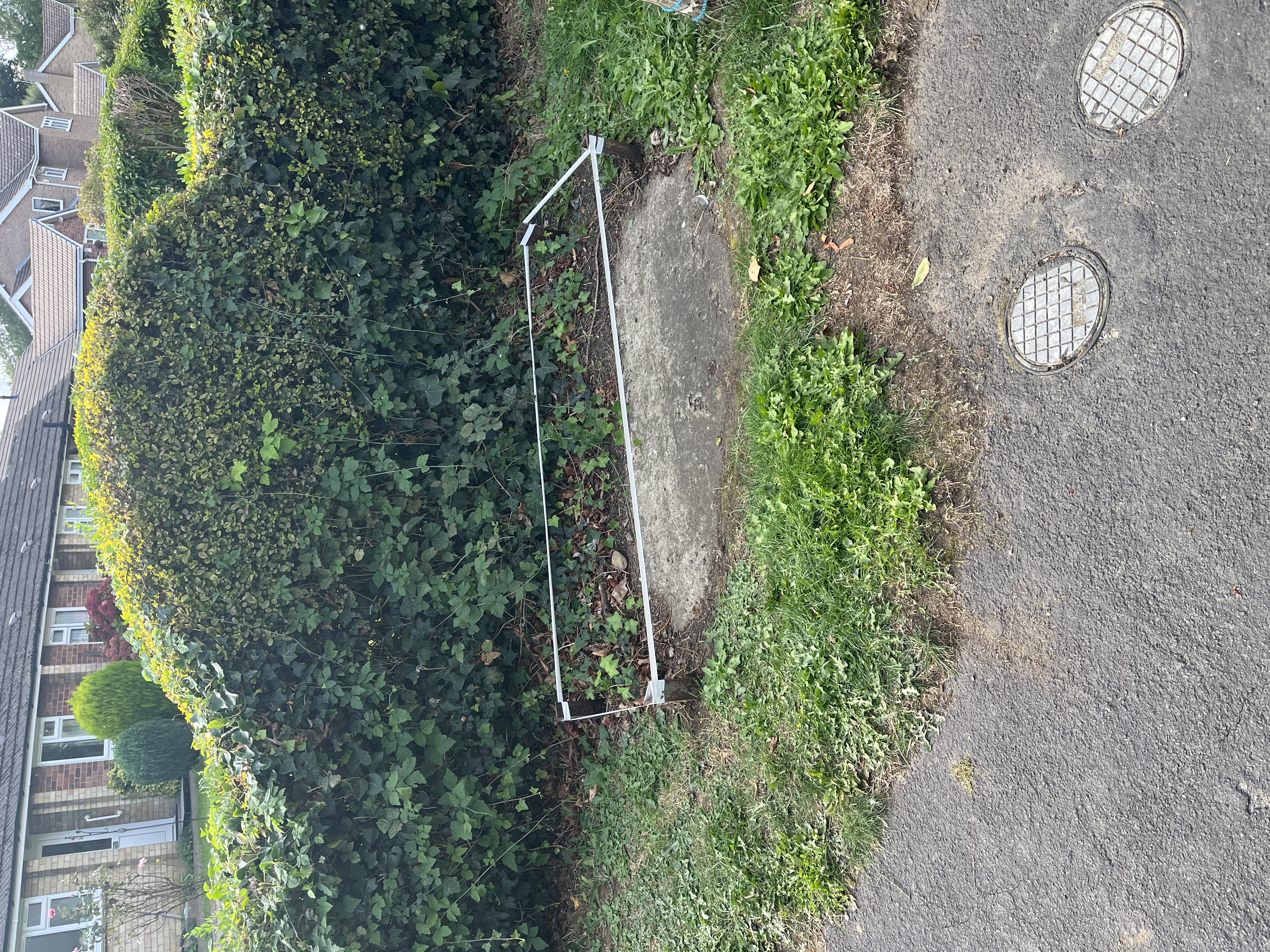By Bus shelter